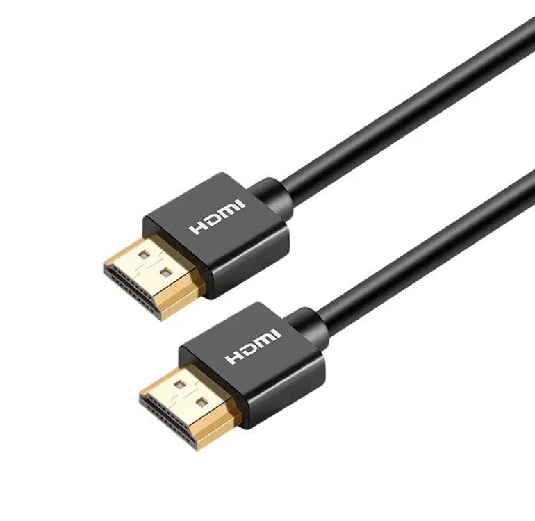 SLIM HIGH SPEED HDMI M/M CABLE WITH ETHERNET 4K 60HZ | Lin Haw ...