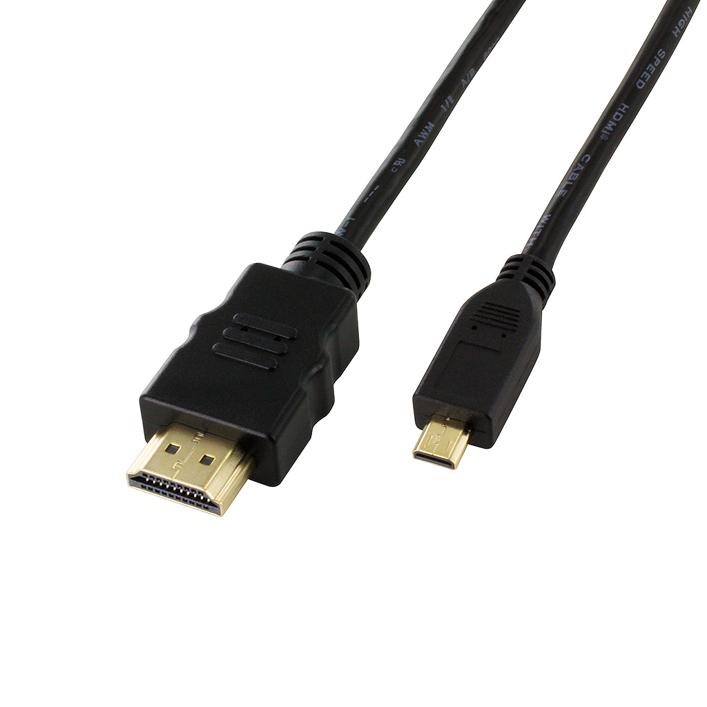 HDMI 1.4 TO MICRO HDMI M/M CABLE | Lin Haw International