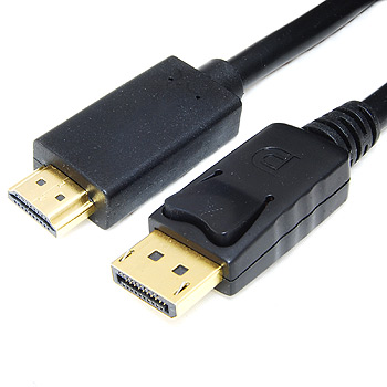 DISPLAYPORT 1.2 TO HDMI M/M CABLE