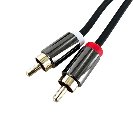 2 X RCA M/M AUDIO CABLE