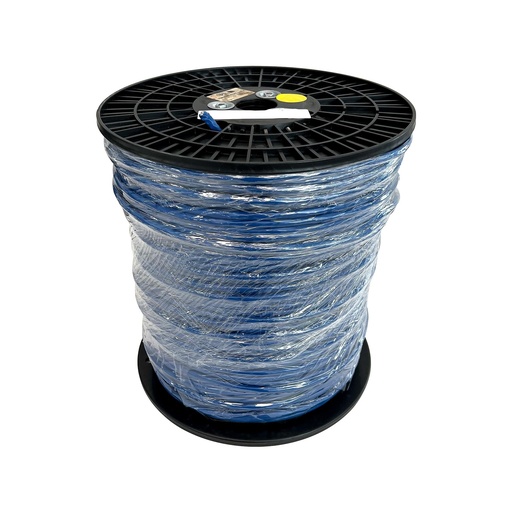 [PW6A7B] CAT6A 1000' BLUE SOLID UTP NETWORK BULK CABLE