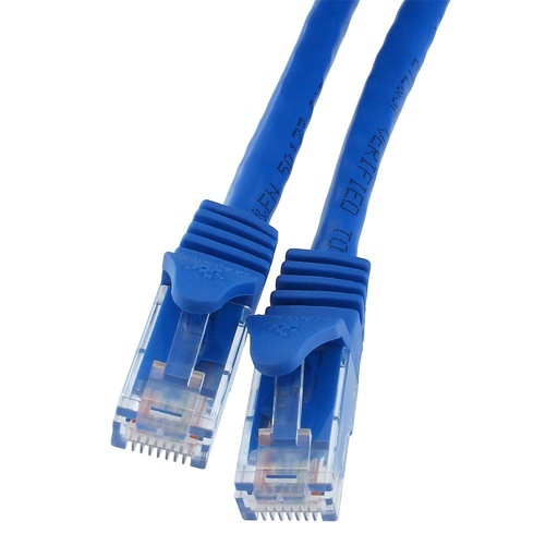 CAT6 SINGLE UTP NETWORK PATCH CABLE 24AWG (COLORED)