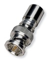 [BN6QW] WHITE SANDS BNC MALE RG6 CONNECTOR - QUAD-COMPRESSION