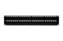 [C64548] RJ45 CAT6 48-PORT LOADED PATCH PANEL (110 TYPE)