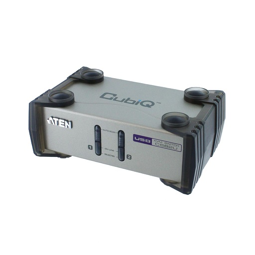 [CS82U] ATEN 2-PORT USB-PS/2 VGA KVM SWITCH