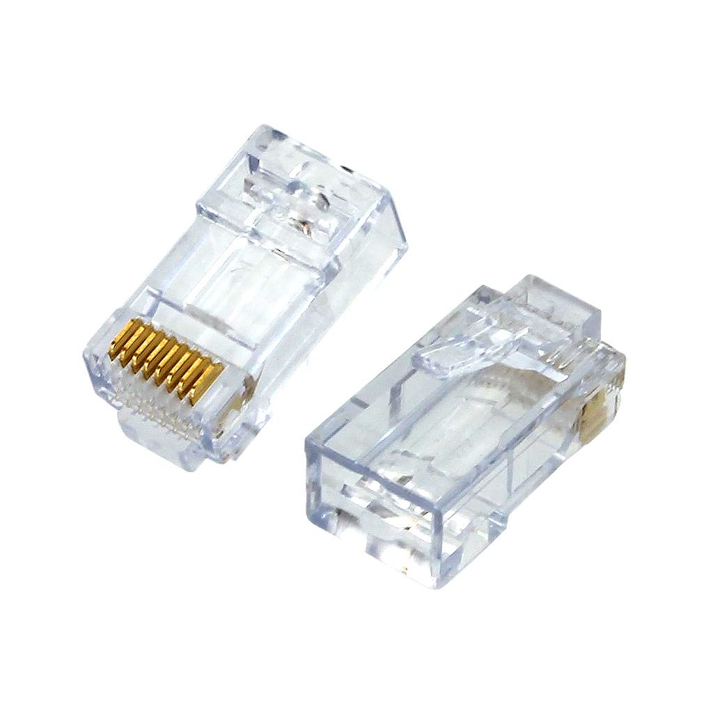 Platinum Tools Ez Rj45 Cat6 Connector 50 Bag Lin Haw International