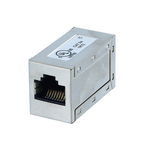 [FA665S] RJ45 CAT5E F/F SHIELDED COUPLER