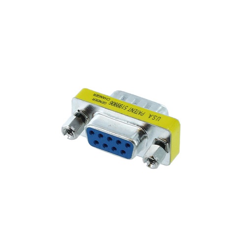 [GC701A] NULL MODEM DB9 M/M SLIM ADAPTER