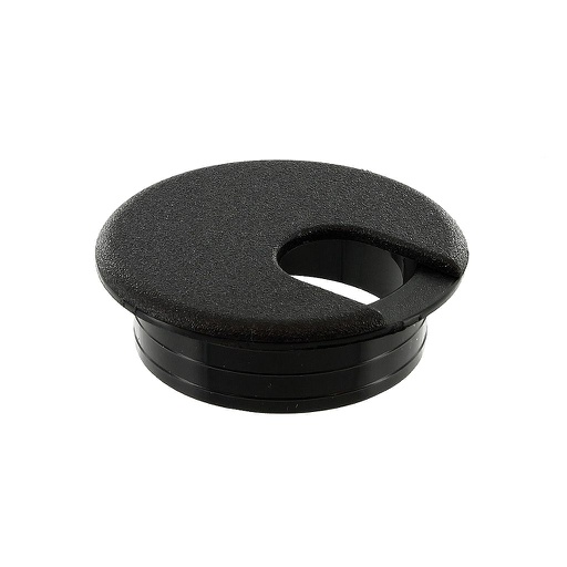 [GR238B] CABLE GROMMET 2 3/8" (OD) BLACK