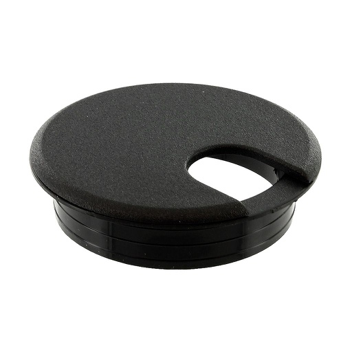 [GR3B] CABLE GROMMET 3" (OD) BLACK