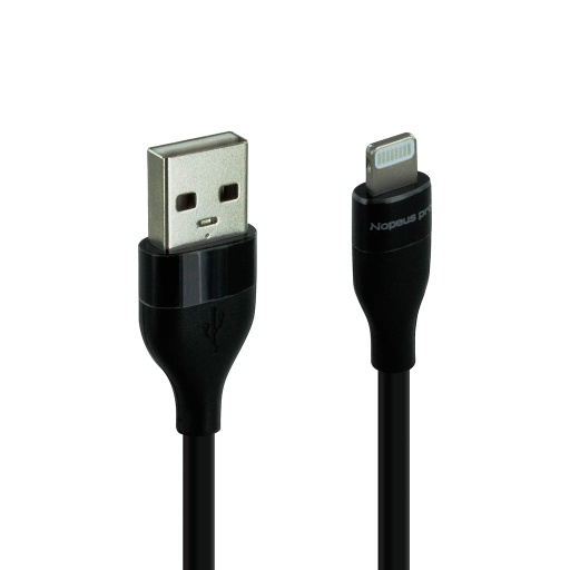[MT003BK] 3' LIGHTNING CHARGE AND SYNC CABLE FOR APPLE DEVICES - BLACK 