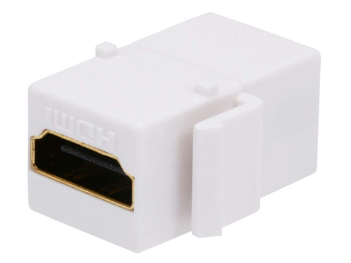 [SJHDMI] HDMI F/F COUPLER KEYSTONE JACK - WHITE