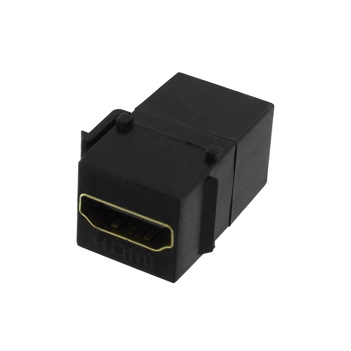 [SJHDMIBK] HDMI F/F COUPLER KEYSTONE JACK - BLACK
