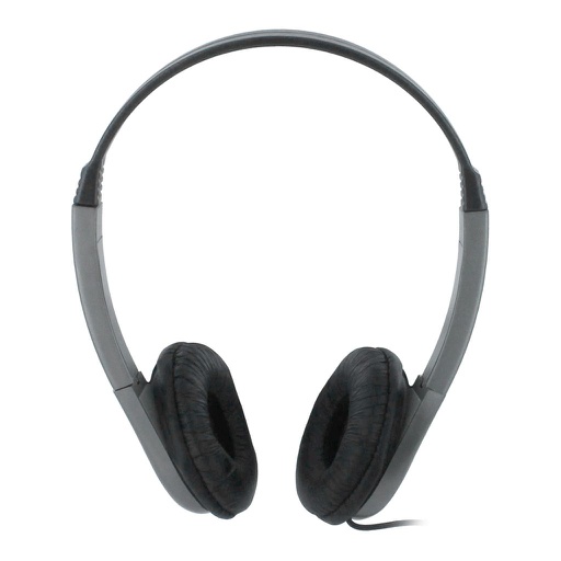 [TH197] CYBER ACOUSTICS HE-200RB STEREO HEADPHONES
