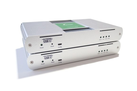 [UE3104] ICRON USB RAVEN 3104 4 PORT USB 3.1 100 M CAT 6A/7 EXT