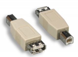 [UGAFBM] USB A FEMALE TO B MALE ADAPTER