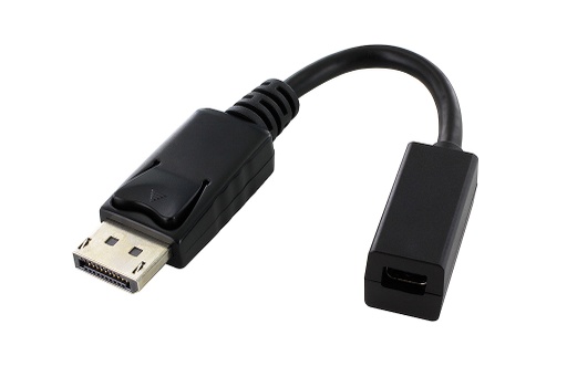 [VADMMDF] DISPLAYPORT MALE TO MINI DISPLAYPORT FEMALE ADAPTER