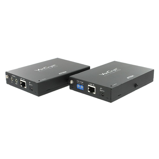 [VE170] AUDIO VIDEO EXTENDER KIT UP TO 300M W/120V ADP.