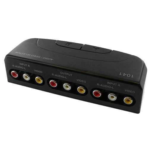 [VSCS2] 2 PORT COMPOSITE & L/R SWITCH