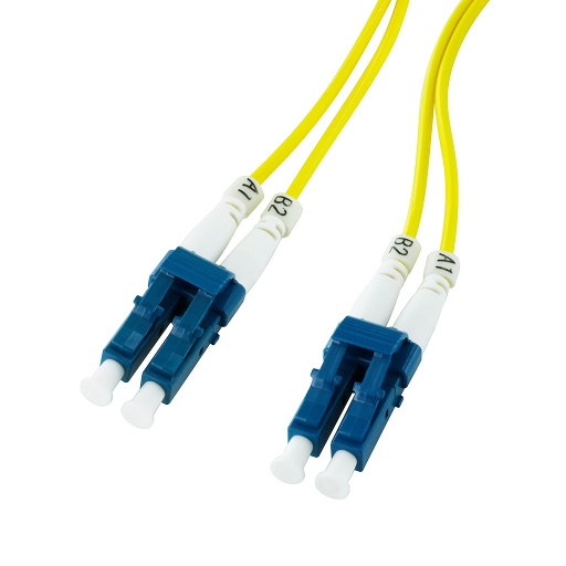 LC-LC SM DUPLEX 9/125 FIBER OPTICAL CABLE