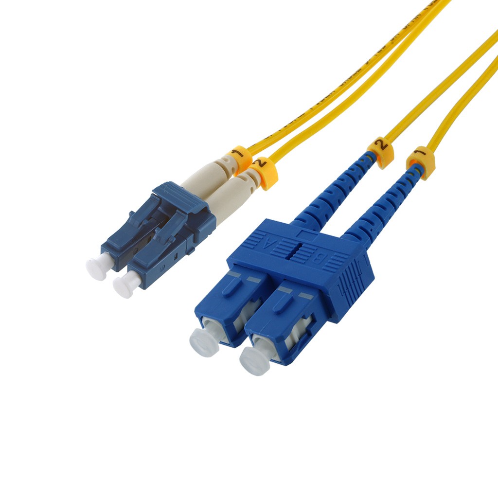 LC-SC SM DUPLEX 9/125 FIBER OPTICAL CABLE | Lin Haw International