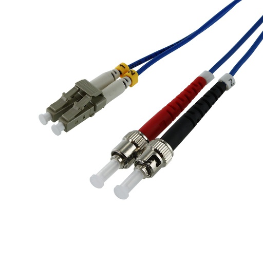 LC-ST MM DUPLEX 50/125 FIBER OPTICAL CABLE