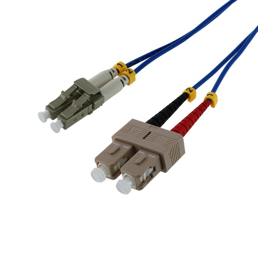 LC-SC MM DUPLEX 50/125 FIBER OPTIC CABLE