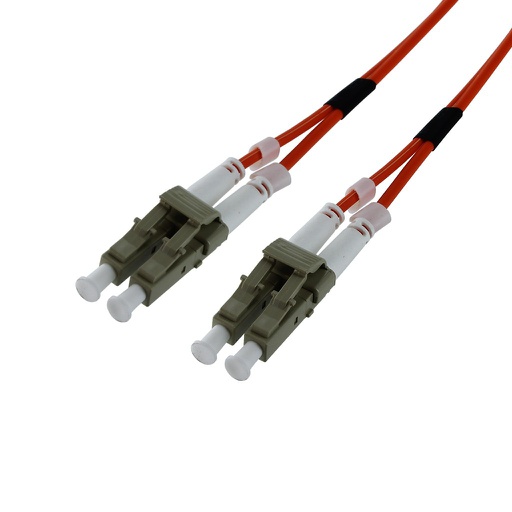 LC-LC MM DUPLEX 62.5/125 FIBER OPTICAL CABLE