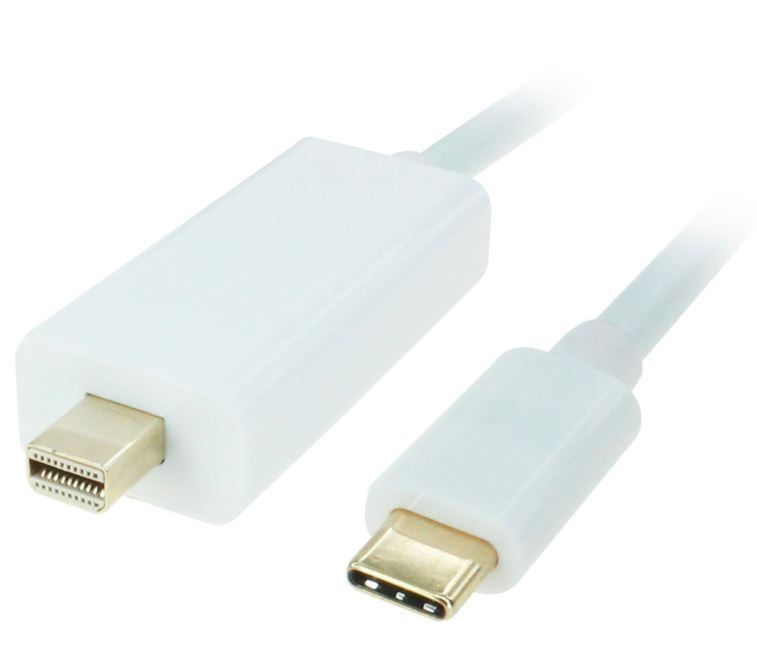 USB 3.1 TYPE C TO MINI DISPLAYPORT CABLE | Lin Haw International