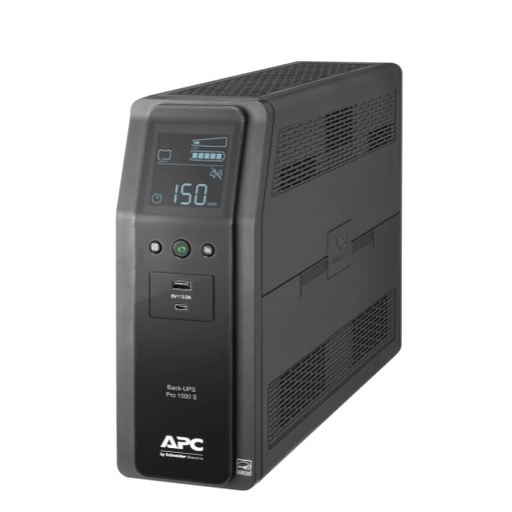 [MCBR1500MS2] APC BACK-UPS PRO TOWER (900W/1500VA) LCD USB TYPE A & C PORTS