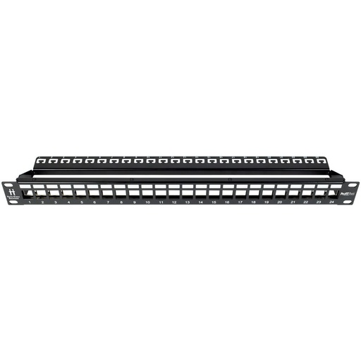 [PT64124U] LYNN ProFIT Patch™ 24 PORT UNLOADED KEYSTONE PATCH PANEL