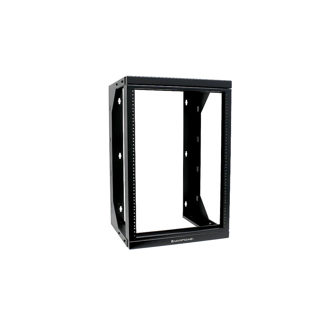 [MFADSRR15U] MAINFRAME 15U ADJUSTABLE 18″-26″ DUAL SWING RELAY RACK