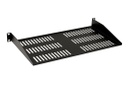 [TO19101VTL] MAINFRAME 1U 10" VENTED STANDARD RACK SHELF NO LIP