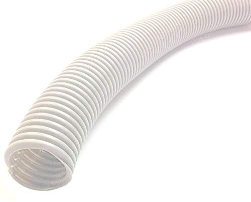 [CTP10WH] 1" SPLIT WIRE CONVOLUTED LOOM WHITE - 30'