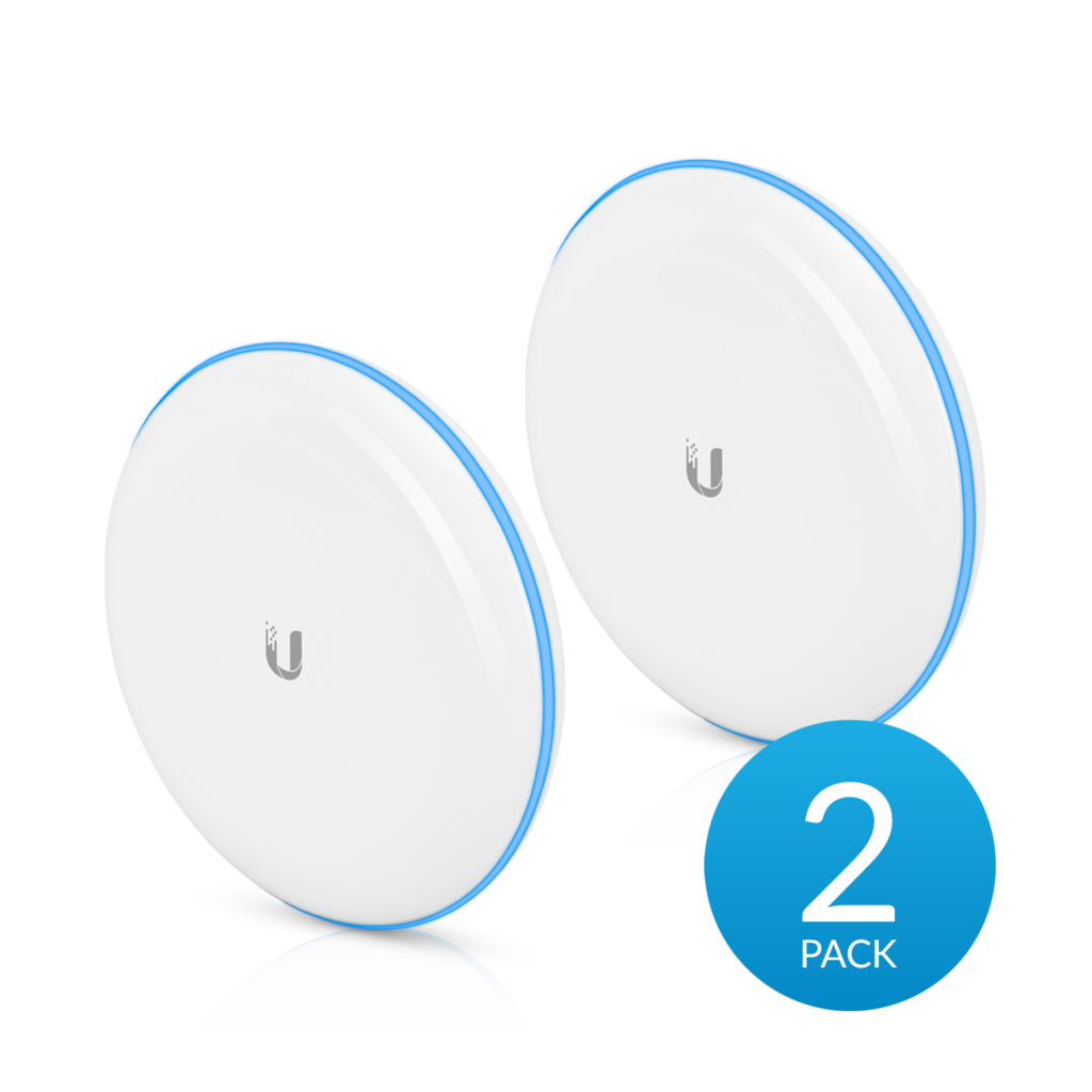 [UBUBB] UBIQUITI BUILDING-TO-BUILDING BRIDGE 1+ GBPS 60 GHZ 2-PACK