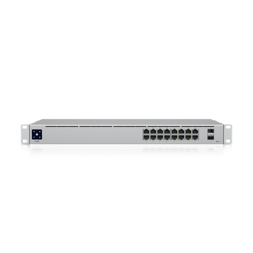 [UBUSW16POE] UBIQUITI UNIFI GEN2 16-PORT 8 POE+ 2 SFP GIGABIT SWITCH (42W)