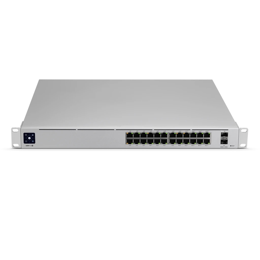 [UBUSWPRO24POE] UBIQUITI UNIFI GEN2 24-PORT 16 POE+ 8 POE++ 2 SFP+ 10-GIG SWITCH (400W)