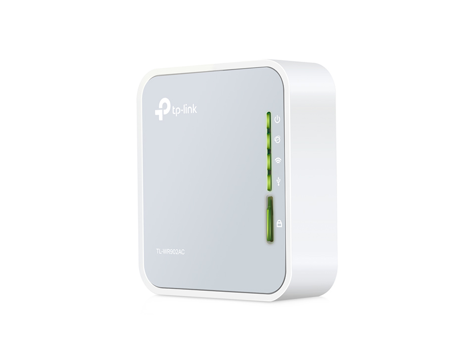 [TLWR902AC] TP-LINK TL-WR902AC 802.11AC ETHERNET WIRELESS ROUTER