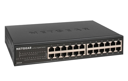 [NGGS324] NETGEAR 24 PORT GIGABIT ETHERNET UNMANAGED SWITCH