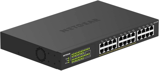 [NGGS324P] NETGEAR 24 PORT UNMANAGED GIGABIT ETHERNET SWITCH W/ 16 PORT POE+  (190W)