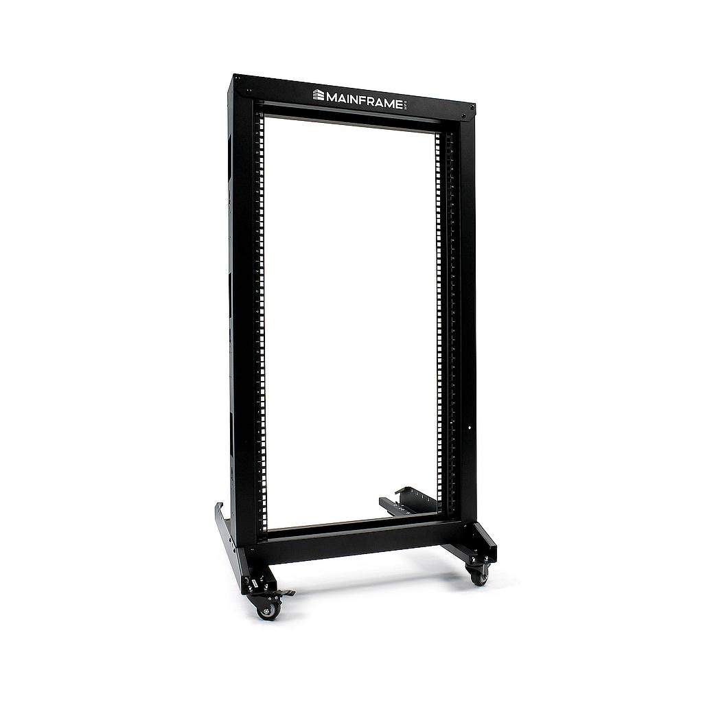 1U 19 inch Standard Rack Shelf 100mm - AllMetalParts