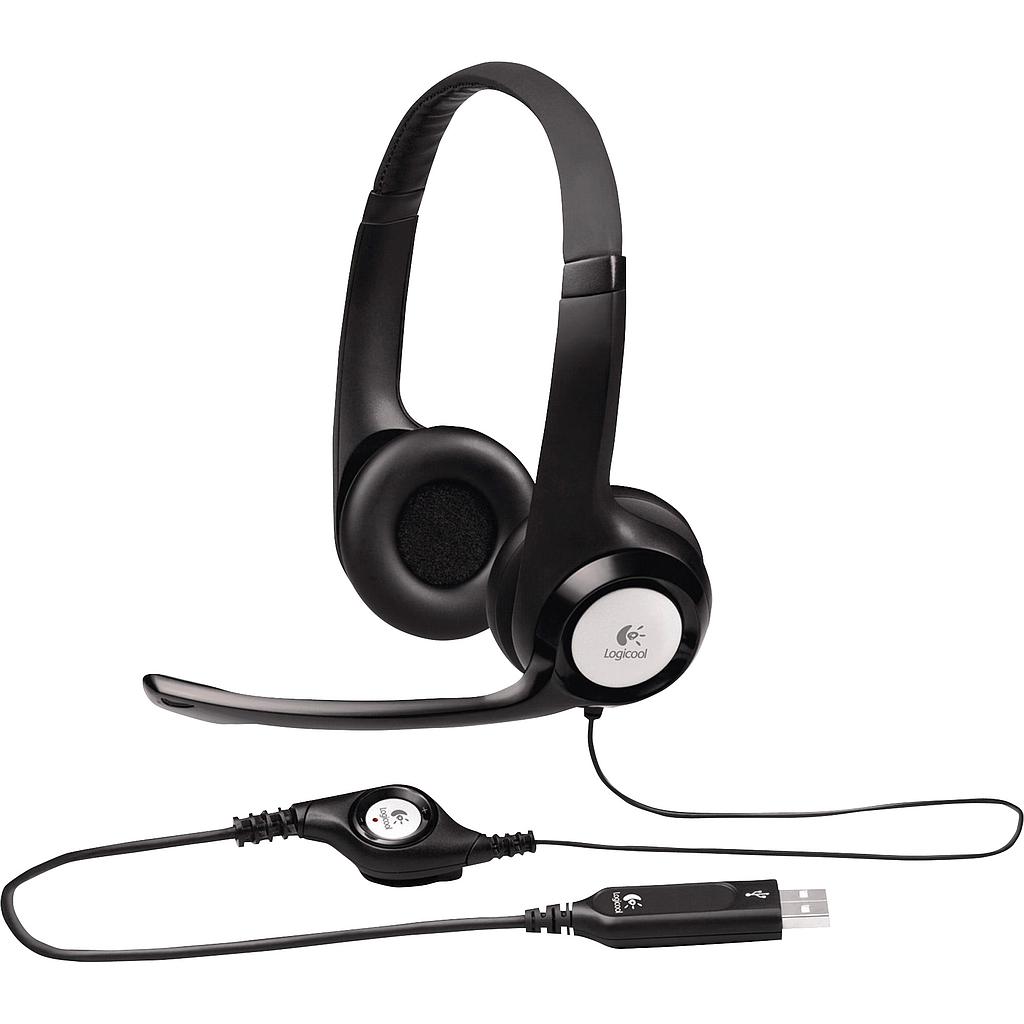 [LOH390] LOGITECH H390 USB HEADSET