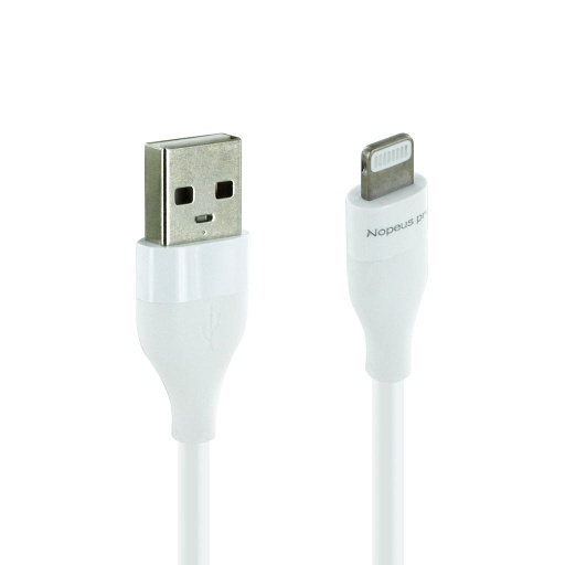[MT010WH] 10' LIGHTNING CHARGE AND SYNC CABLE FOR APPLE DEVICES - WHITE