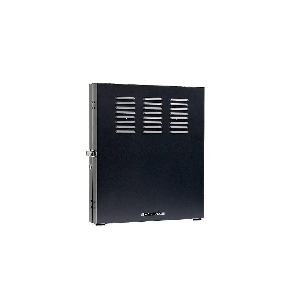 [MFVCAB2U20D] MAINFRAME 2U 20" DEEP VERTICAL WALL MOUNT RACK ENCLOSURE