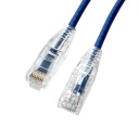 CAT6A SLIM UTP NETWORK PATCH CABLE 28AWG