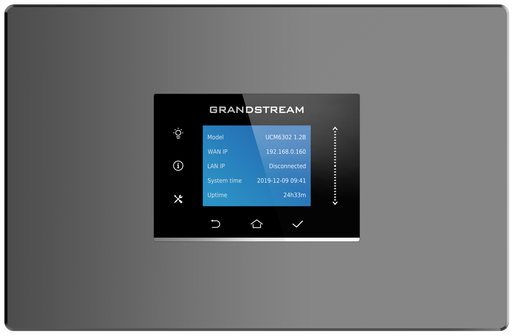 [GSUCM6302] GRANDSTREAM IP PBX 2 FXS 2 FXO 1 USB 2.0 1 USB 3.0