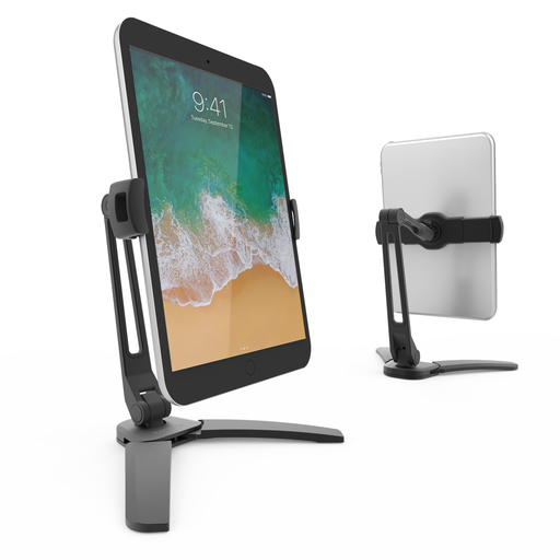 KANTO DOUBLE JOINTED PHONE & TABLET STAND W/ FOLDING LEGS