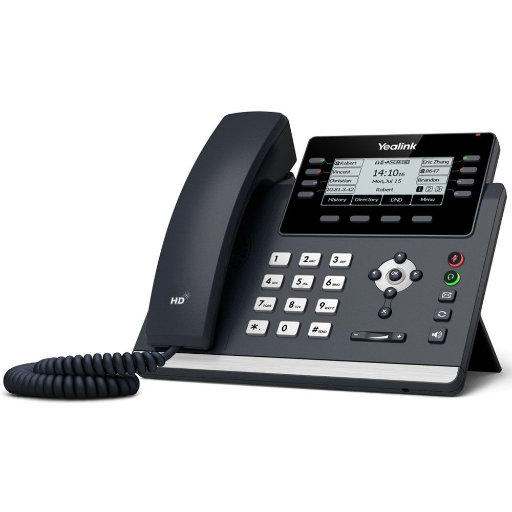 YEALINK T43U PRIME BUSINESS VOIP PHONE | Lin Haw International