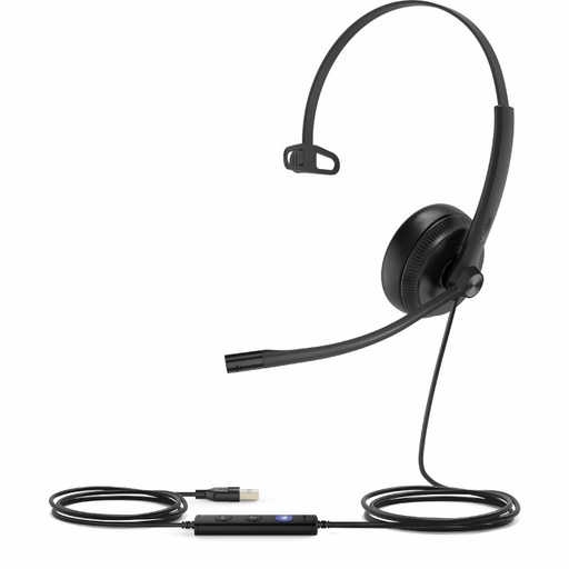 [YLUH34M] YEALINK UH34 MONO USB TEAMS HEADSET