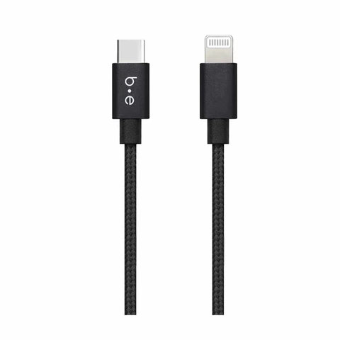 LIGHTNING TO USB-C SYNC CABLE BLACK